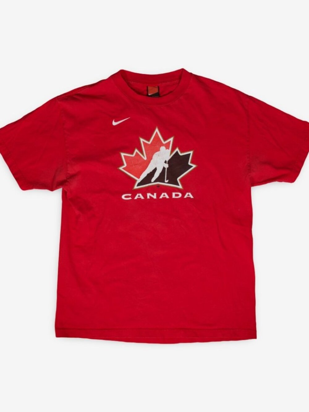 Vintage 90s Nike Hockey Canada Team T-Shirt